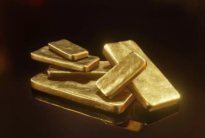 کاهش قیمت طلا به دلیل دلار قوی و افزایش بازده اوراق قرضه