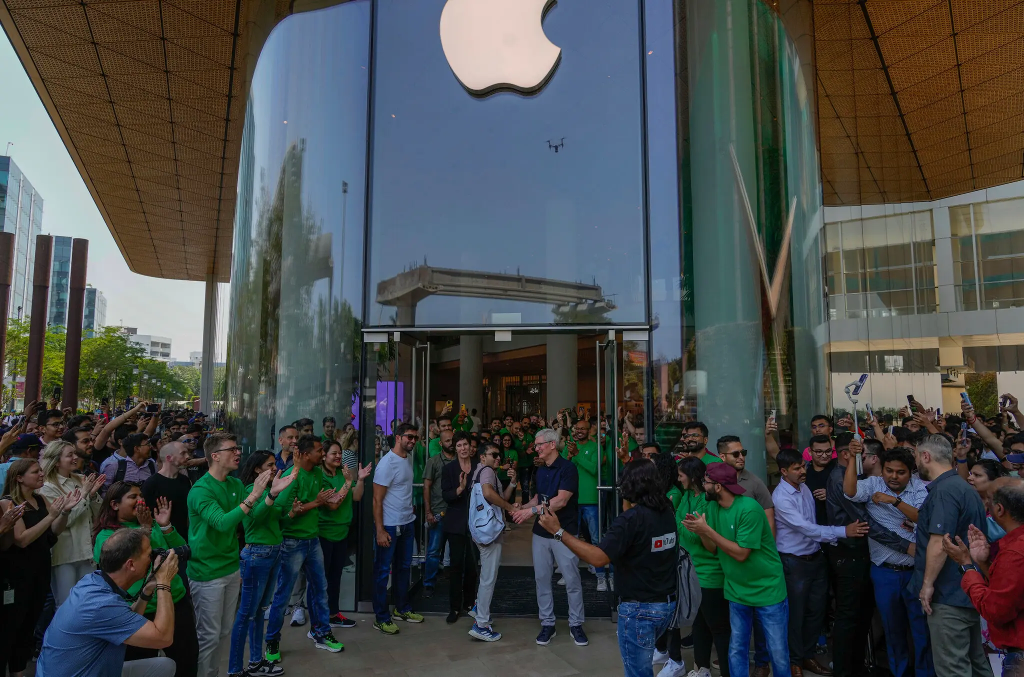 بازگشایی اولین فروشگاه Apple Store در هند