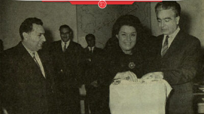 مهین افشار؛ اولین زن تاجر ایرانی