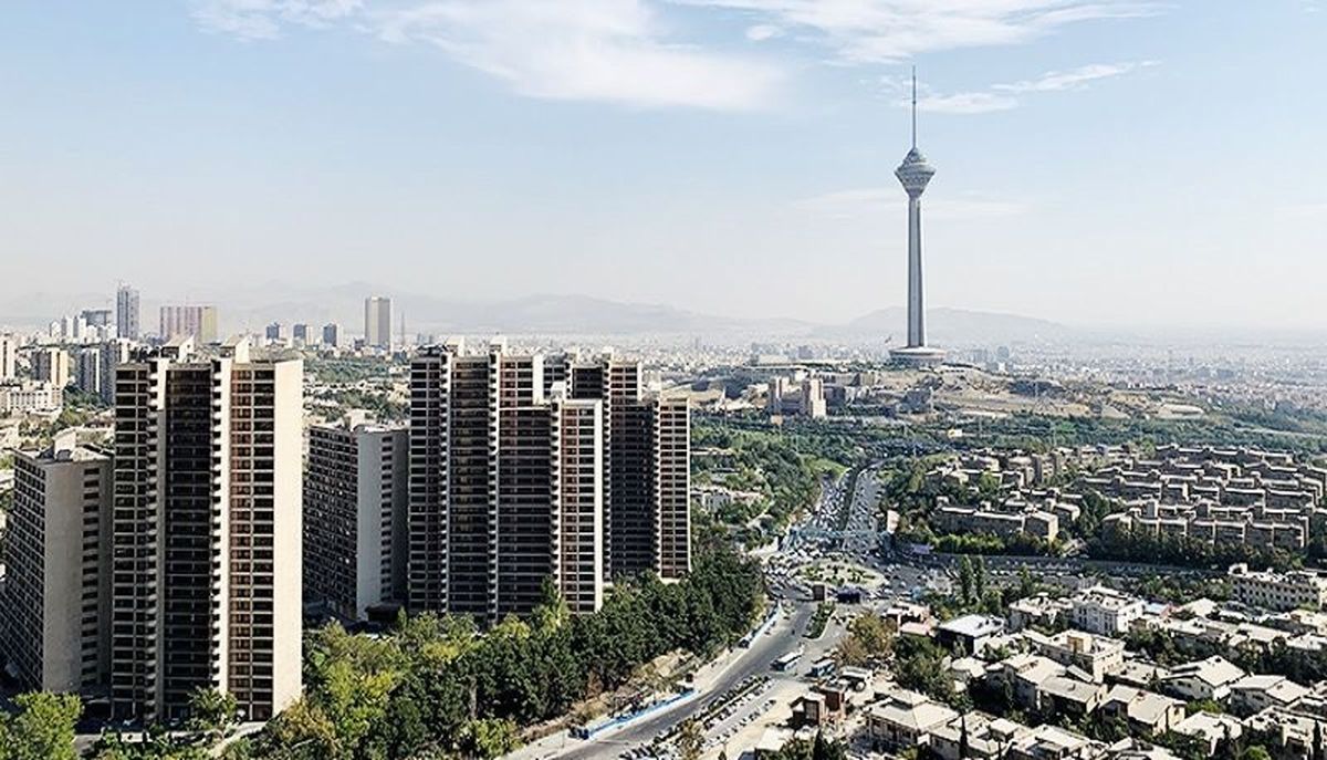 قیمت آپارتمان در نقاط مختلف تهران