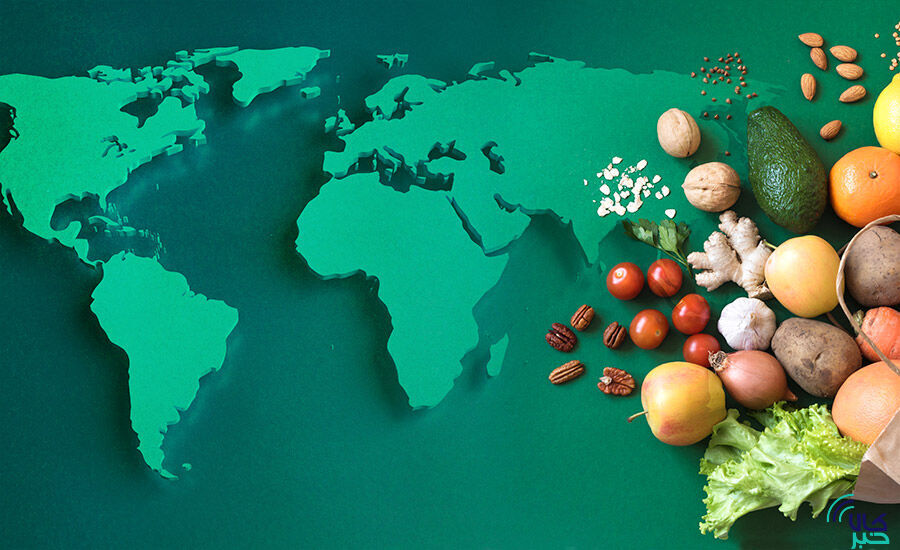 قیمت جهانی موادغذایی در حال کاهش است