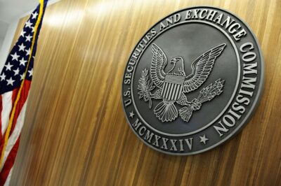 پیشنهاد قوانین حضانت SEC