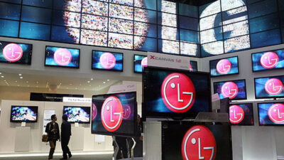تلویزیون LG و قابلیت معامله NFT