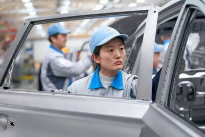 ویدیو/ چین بزرگترین صادرکننده خودرو جهان