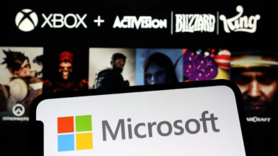 موافقت اروپا با تصاحب شرکت بازی‌های ویدیویی Activision توسط مایکروسافت