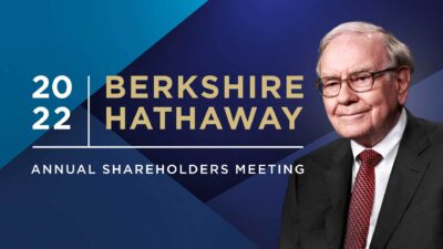 اظهارات وارن بافت در نشست سالانه Berkshire Hathaway