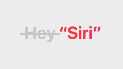 رویداد WWDC: دیگر نیازی به گفتن ‘Hey’ به دستیار Siri نیست