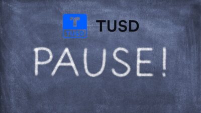 توقف ضرب TUSD از طریق پرایم تراست و دیپگ شدن آن