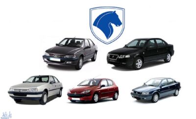 جدیدترین لیست قیمت محصولات ایران خودرو