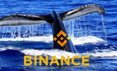 یک نهنگ 2.3 میلیون دلار بایننس کوین (BNB) را نقد کرد
