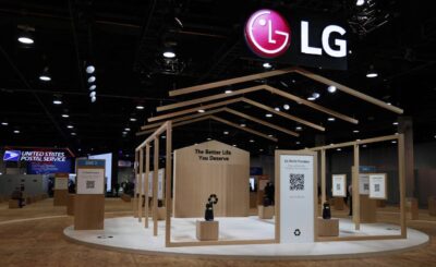 سرمایه‌گذاری 39 میلیارد دلاری شرکت LG