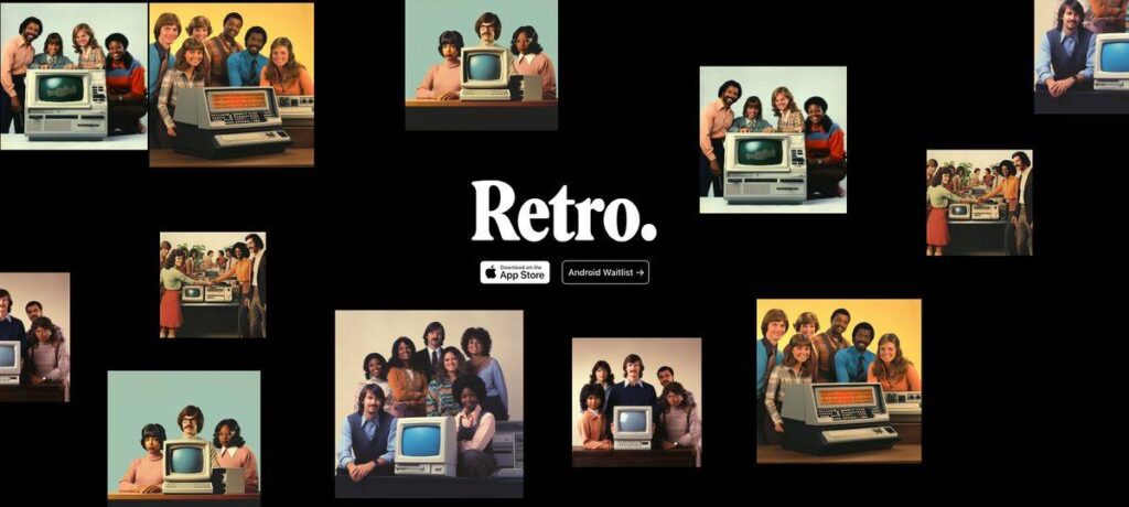 اپلیکیشن Retro، جایگزین جدید اینستاگرام؟