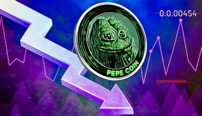 یک مثلث نزولی مرگبار بقای په‌په (PEPE) را تهدید می‌کند