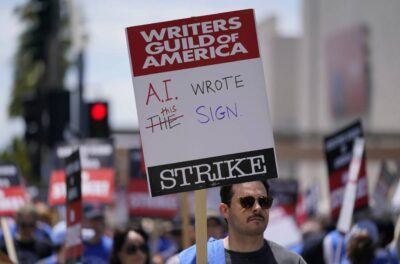 پایان رسمی اعتصاب نویسندگان هالیوود در برابر هوش مصنوعی