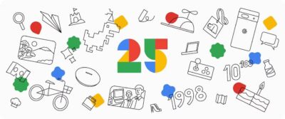 به مناسبت 25 سالگی گوگل، موتور جستجوی برتر جهان
