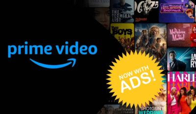 اضافه شدن آگهی‌های تبلیغاتی به سرویس Prime Video آمازون