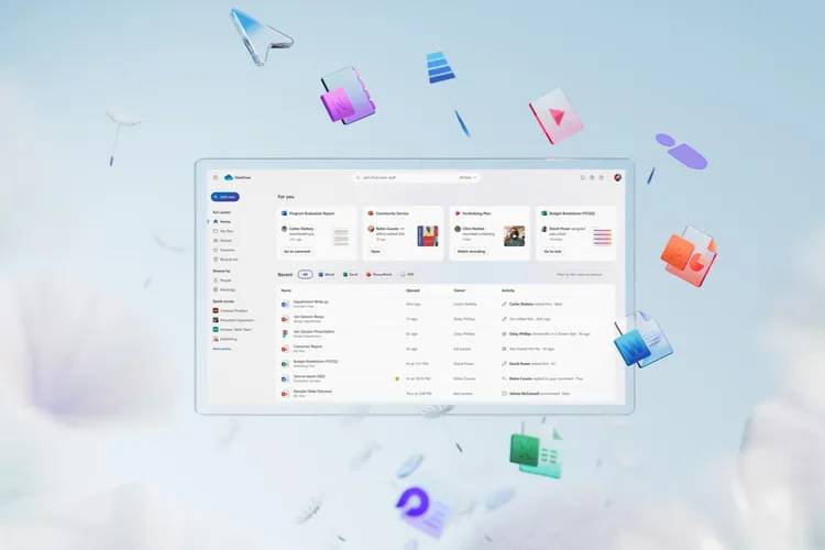 سرویس OneDrive به دستیار هوش مصنوعی Copilot مجهز شد