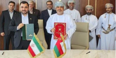 امضای سند همکاری مشترک ایران و عمان در خصوص ارتباطات
