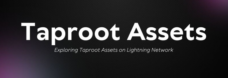 تپروت اَسِتس (Taproot Assets) 