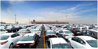 بیش از 1125 خودروی وارداتی به کشور وارد شد