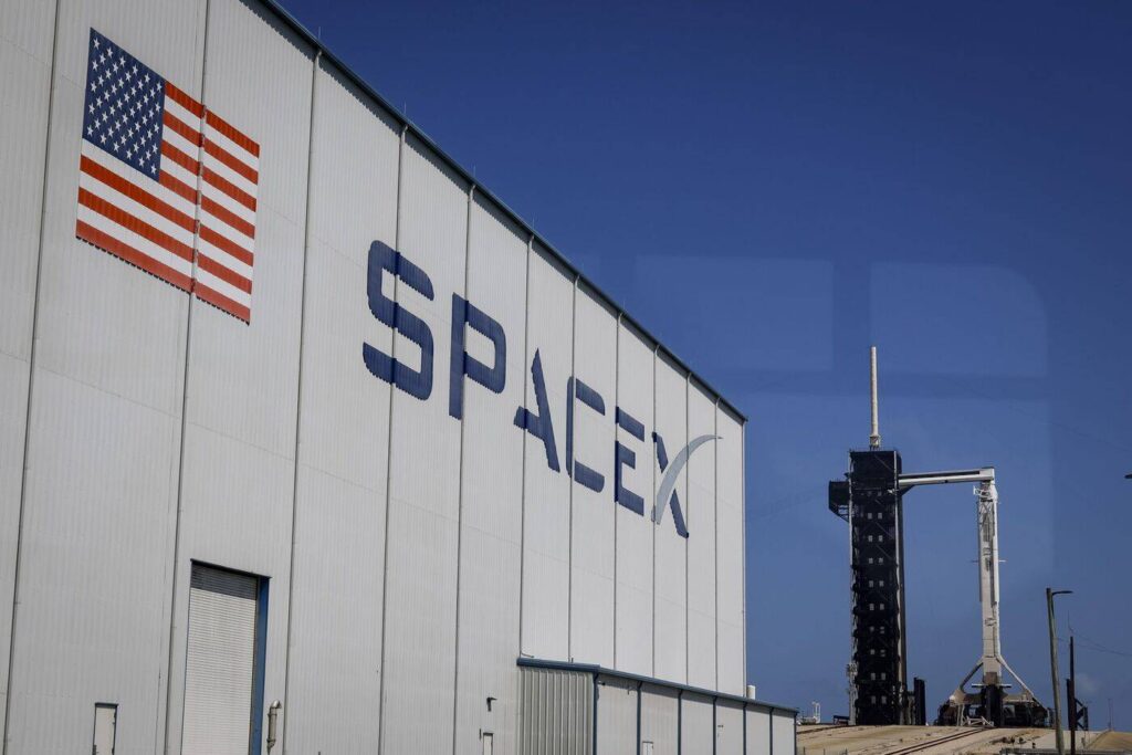 کمپانی SpaceX