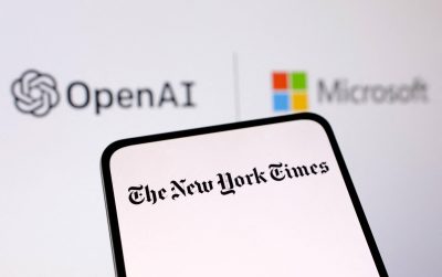 شکایت نیویورک‌تایمز از OpenAI به‌دلیل نقض قوانین کپی‌رایت!