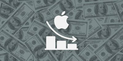 ثبت طولانی‌ترین دوران افت درآمد کمپانی اپل در دو دهه گذشته