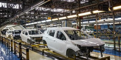 سهم ایران از تولید جهانی خودرو در سال 2023