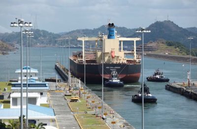کاهش سطح آب کانال پاناما تجارت جهانی را مختل کرد