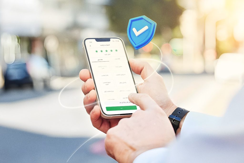 بازخورد سفرها، کمک به حل چالش مغایرت راننده و خودرو در تاکسی‌های اینترنتی