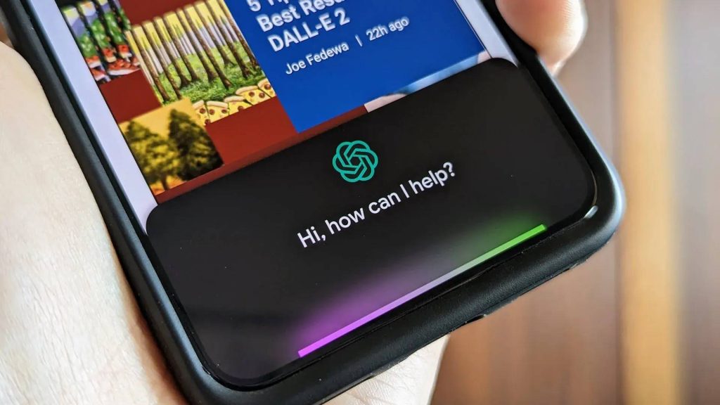 ChatGPT می‌تواند جایگزینی برای دستیار Google Assistant باشد