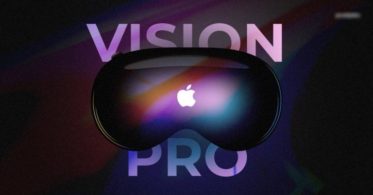 هدست Vision Pro