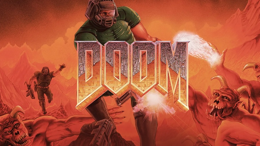 بازی ویدئویی Doom رستاخیز در بلاکچین دوج کوین