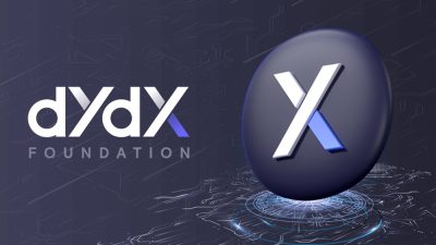 راه‌اندازی سرویس لیکوئید استیکینگ توکن‌های DYDX