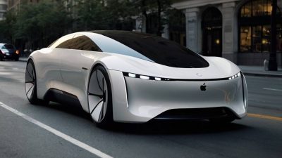 پروژه خودروی هوشمند Apple Car به خاطره‌ها پیوست!
