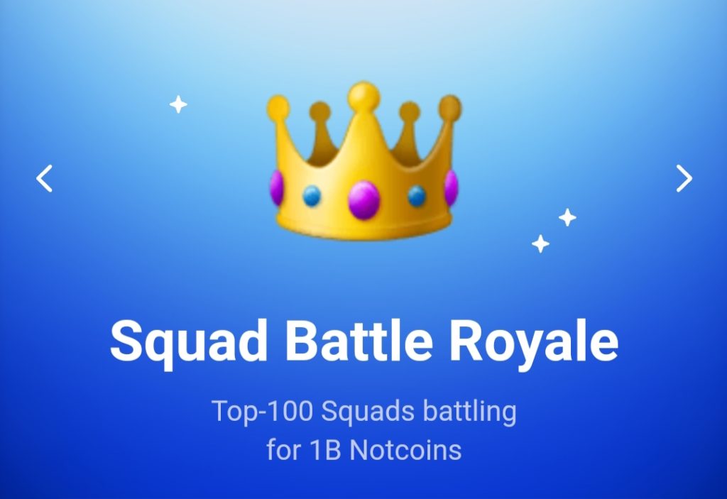 مسابقه Squad Battle Royale