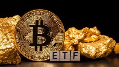 فرار سرمایه از ETFهای طلا همزمان با رکوردشکنی ETFهای بیت کوین