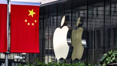 کاهش فروش 24 درصدی اپل در چین و افزایش محبوبیت هوآوی