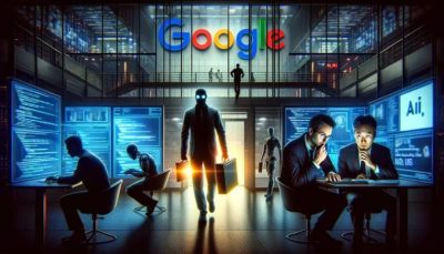 متهم شدن مهندس گوگل به سرقت اسرار تجاری هوش مصنوعی برای چین!