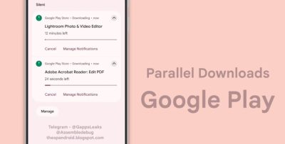 دانلود همزمان چند اپلیکیشن در گوگل‌پلی امکان‌پذیر می‌شود