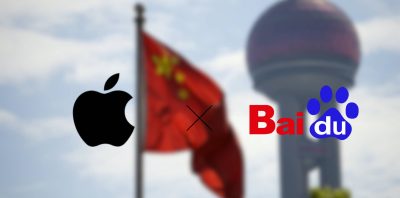 مذاکره اپل با Baidu، راه‌حل ارائه هوش مصنوعی آیفون به چین