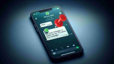 آپدیت جدید واتساپ: پین‌ کردن حداکثر 3 پیام در چت‌ها