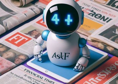 Ask FT، چت‌بات اختصاصی خبرگزاری فایننشال تایمز