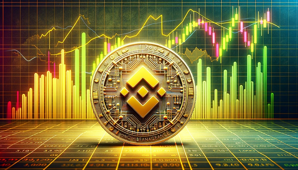 بایننس کوین (BNB) در یک قدمی 500 دلار