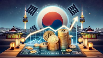 بازگشت کیمچی پریمیوم و رکوردزنی قیمت بیت کوین در کره جنوبی