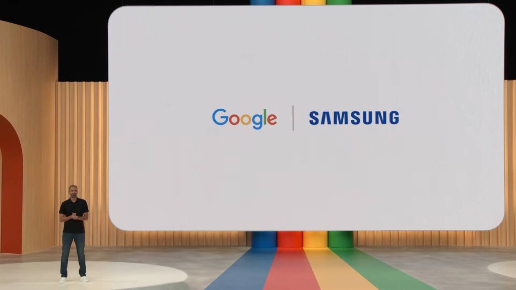 رونمایی احتمالی از هدست XR سامسونگ در رویداد توسعه Google I/O 2024