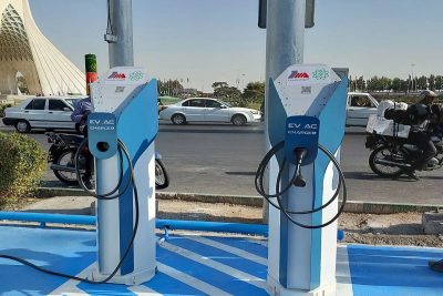 تاسیس ایستگاه شارژ خودرو برقی در 8 نقطه تهران