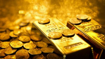 با کاهش تنش‌ها در خاورمیانه، طلا نزولی شد