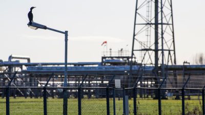 توقف فعالیت بزرگترین میدان گازی اروپا