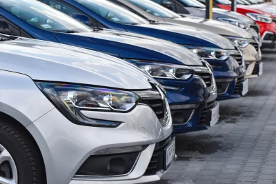 فروش خودرو در اروپا کاهش یافت